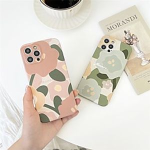 Phone Case For Apple Back Cover iPhone 12 Pro Max 11 SE 2020 X XR XS Max 8 7 Shockproof Dustproof Graphic TPU miniinthebox