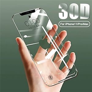 [2 Pack] Phone Screen Protector For Apple iPhone 14 Pro Max 14 Plus 13 12 11 Pro Max Mini SE Tempered Glass High Definition (HD) 9H Hardness Scratch Proof Phone Accessory Lightinthebox