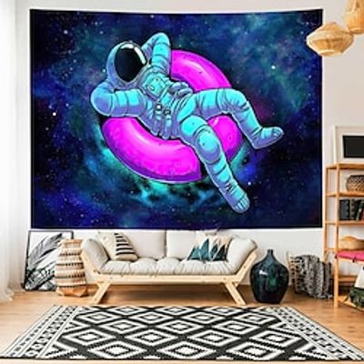 Astronaut Wall Tapestry Art Decor Photograph Backdrop Blanket Curtain Hanging Home Bedroom Living Room Decoration Lightinthebox