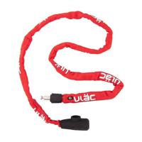 Ulac Supreme Steel Chain Lock Red - thumbnail