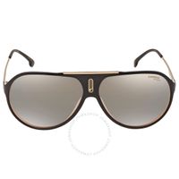Carrera Brown Mirror Silver Pilot Unisex Sunglasses HOT65 - BSCA24854