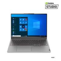 Lenovo ThinkBook 16p G2 ACH, Ryzen 7-5800H, 16GB RAM, 512GB SSD, Nvidia GeForce RTX 3060 6GB Graphics, 16" WQXGA Laptop, Gray (Display/Open Unit)