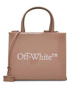 Mini Box Bag Nude White