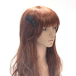 Elegant Retro Organza Headpiece with Bow(s) 1 Piece Special Occasion / Party / Evening Headpiece miniinthebox