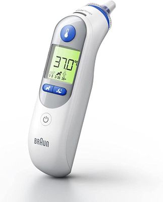 Braun Healthcare Thermoscan 7 Ear Thermometer With Age Precision, White - IRT 6525 Braun Healthcare Thermoscan 7 Ear Thermometer With Age Precision, White - IRT 6525