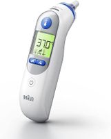 Braun Healthcare Thermoscan 7 Ear Thermometer With Age Precision, White - IRT 6525