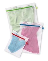 Whitmor Color Coded Mesh Wash Bags