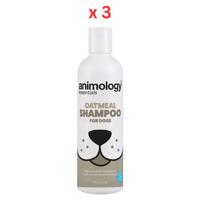 Animology Essentials Oatmeal Dog Shampoo 250ml Pack Of 3