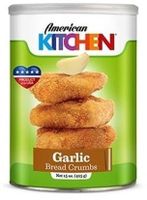 American Kitchen Roasted Garlic Bread Crumbs 425gm