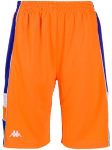 Kappa side logo shorts - ORANGE