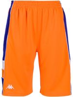 Kappa side logo shorts - ORANGE