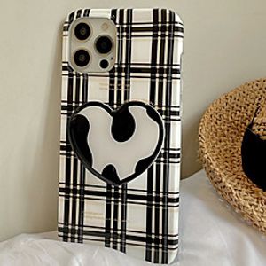 Phone Case For Apple Back Cover iPhone 12 Pro Max 11 SE 2020 X XR XS Max 8 7 Shockproof Dustproof with Stand Graphic TPU Lightinthebox