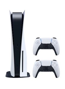 Sony Playstation 5 Console Disc Version with Extra Controller (International Edition)