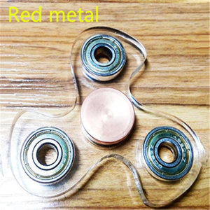 Ceramic Fidget Hand Spinner EDC Attention Stress Relief Toys Fingers Gyro For Kids Children Gift