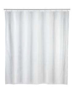 Wenko Peva Shower Curtain White