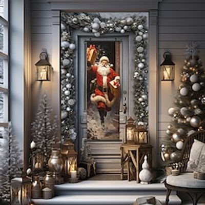 1pc Christmas Poster with Hangers Santa Claus Wall Art Canvas Posters Art For Home Living Room Decoration Wall Art Decor Lightinthebox 1pc Christmas Poster with Hangers Santa Claus Wall Art Canvas Posters Art For Home Living Room Decoration Wall Art Decor Lightinthebox