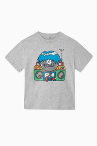 Music Monster Cotton T-Shirt