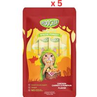 Moochie Mystic Forest Chicken, Carrot & Pumpackin Flavor 15G Pouch (Pack Of 5)