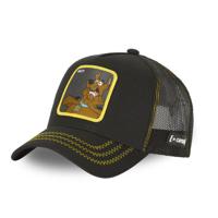 Capslab Scooby-Doo Stu Unisex Adult Trucker Cap - Black