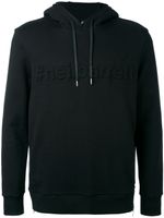 Neil Barrett embossed sweatshirt - Black