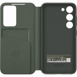 Samsung Cover S23 Smart View Wallet Case | Green Color | EF-ZS911CGEGWW