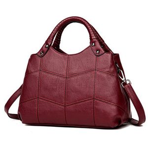 Women Vintage Soft PU Leather Crossbody Bags