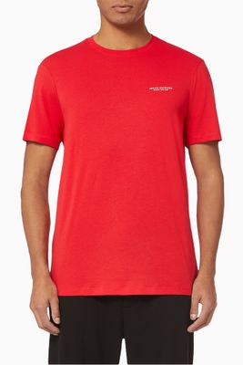 Logo Jersey T-shirt Logo Jersey T-shirt