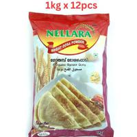 Nellara Wheat Dosa Powder 1Kg (Pack of 12)