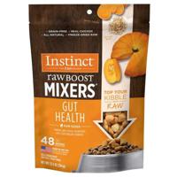 Instinct Raw Boost Mixers Gut Health Freeze Dried Chicken Dog Food Topper - 12.5Oz