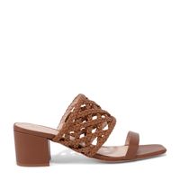 Medio leather sandals - thumbnail