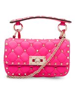 Mini Rockstud Spike Shoulder Bag - Azalea Pink - thumbnail