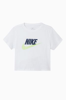 Sportswear Cropped T-Shirt in Jersey Sportswear Cropped T-Shirt in Jersey