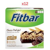 Fitbar Choco Delight 5X22 Gms Free Pack of 12