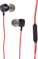 Rapoo EP28 In-Ear Headphones With Mic Red Rapoo EP28 In-Ear Headphones With Mic Red