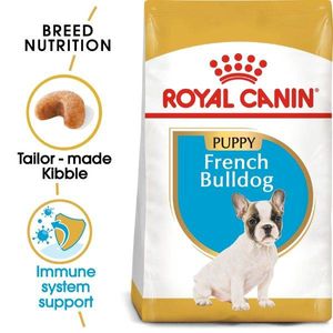 Royal Canin Breed Health Nutrition French Bulldog Puppy 3 Kg Dog Food