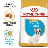 Royal Canin Breed Health Nutrition French Bulldog Puppy 3 Kg Dog Food - thumbnail