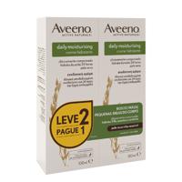 Aveeno Duo Moisturizing Cream 2x100ml