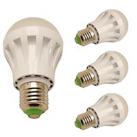 E27 LED Bulb Energy Saving Power Saving 5W Replacement Tungsten 220V for Home Lighting A19 4pcs Lightinthebox