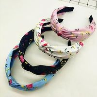 Kids Girls' Sweet Daily Floral Polyester Hair Accessories Blue / Pink / White One-Size miniinthebox - thumbnail