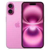 Apple iPhone 16, 256GB, 8GB, Pink, One Esim & One Physical Sim, Apple Warranty, (International)