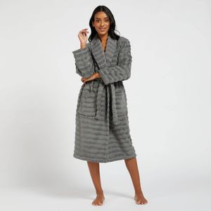Shawl Textured S/M Bathrobe