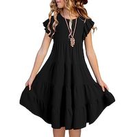 Girl 2024 Summer Boho Sun Dress Ruffled Pockets Dresses Size 6-15 Years Lightinthebox Girl 2024 Summer Boho Sun Dress Ruffled Pockets Dresses Size 6-15 Years Lightinthebox