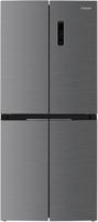 Hitachi 610L Gross, Net 466L, Bottom Freezer, 4 Door Refrigerator, Touch Screen Control, Energy Saving Mode, French Door Fridge, HR4N7522DSXAE