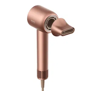 Dreame Hair Glory Powerful Lightweight Ionic Hair Dryer with 3 Heat Settings | 2 Speed Settings| Cool Shot Button| Pink Color