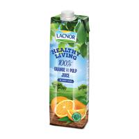 Lacnor Healthy Living Orange Juice 1Ltr