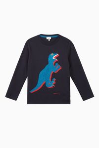 Dino Cotton T-Shirt