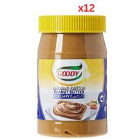 Goody Creamy Peanut Butter 510gm Carton of 12 packs