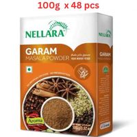Nellara Garam Masala Powder 100g (Pack of 48)