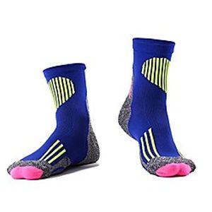 3 pcs cycling biking socks athletic sports sock wicking cotton comfortable running mountain crew socks for men and women Lightinthebox