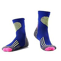 3 pcs cycling biking socks athletic sports sock wicking cotton comfortable running mountain crew socks for men and women Lightinthebox - thumbnail